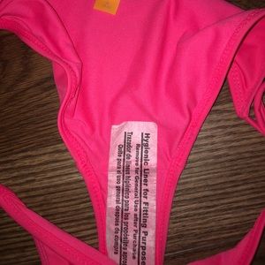 Op Hot Pink Bikini Bottom